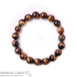 Tigers Eye Bracelet 10mm