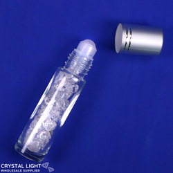 Other Gift Items: Clear Quartz Roll-On Bottle