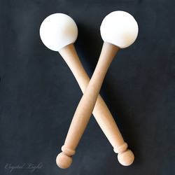 Singing Bowl Accessories: Singing Bowl Rubber Mallet