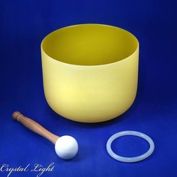 Solar Plexus Chakra Singing Bowl (Note E)