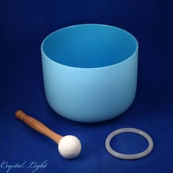 Throat Chakra Singing Bowl (Note G)