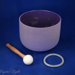 Crown Chakra Singing Bowl (Note B)