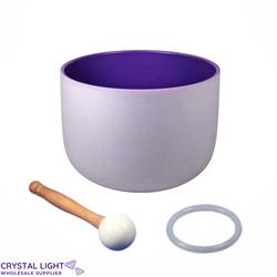 Crown Chakra Singing Bowl (Note B)