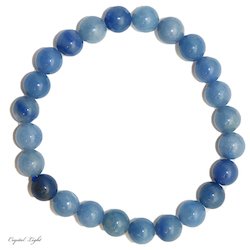 Blue Quartz Bracelet 8mm