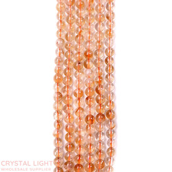 Citrine Beads 4mm