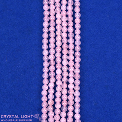 Rose Quartz Beads 4mm