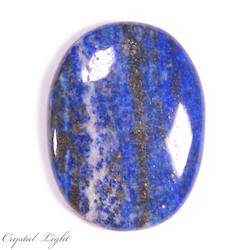 Soapstones & Palmstones by Quantity: Lapis Lazuli Palmstone