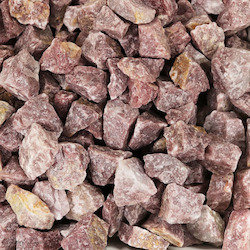 Rough by Weight: Strawberry Quartz Rough/ 300g
