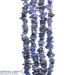 Chip Beads: Iolite Chip Beads