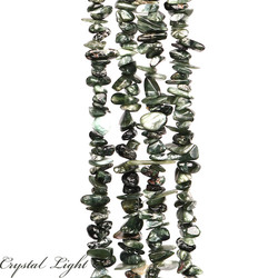 Chip Beads: Seraphinite Chip Beads