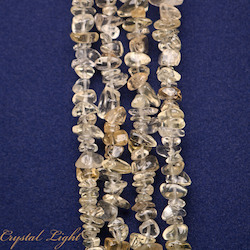 Chip Beads: Lemon Quartz Chip Beads