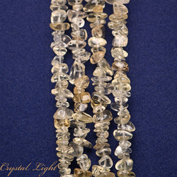 Chip Beads: Lemon Quartz Chip Beads
