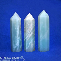 Polished Points By Quantity: Amazonite Polished Point