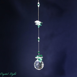 Suncatchers: Ball Drop Suncatcher- Emerald/ 30mm