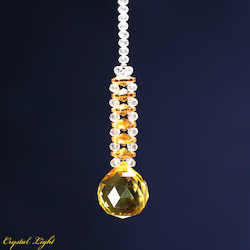 Suncatchers: Ball Drop Suncatcher- Yellow