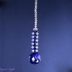 Suncatchers: Ball Drop Suncatcher- Dark Blue #2