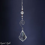 Spiral Suncatcher- Purple