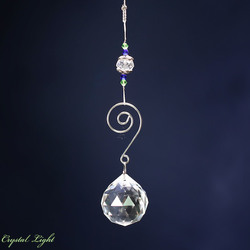 Suncatchers: Ball Drop Spiral Suncatcher
