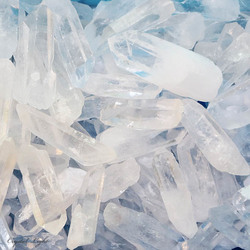 Bulk Points (By Weight/Per Piece): Quartz Points A-Grade Large/ 250g