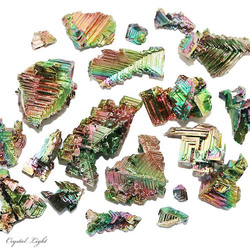 Bismuth: Bismuth Specimen Lot/ 200g