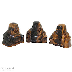 Buddhas: Tiger's Eye Buddha