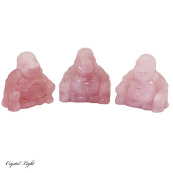 Buddhas: Rose Quartz Buddha