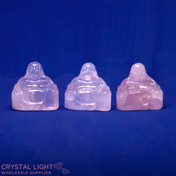 Buddhas: Rose Quartz Buddha