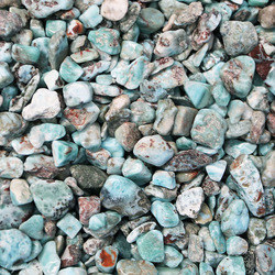 Chips: Larimar Chips/ 100g