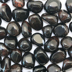 Tumbles by Weight: Mixed Obsidian Tumble