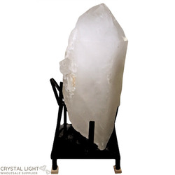 Quartz Point on Stand (X-Large)