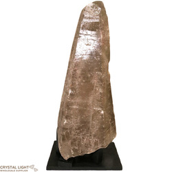 Lasers: Smokey Quartz Laser on Stand (Large)
