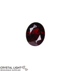 Garnet Oval Shape