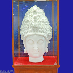 Decorative Sculptures: Gautama Buddha Carving X-Large