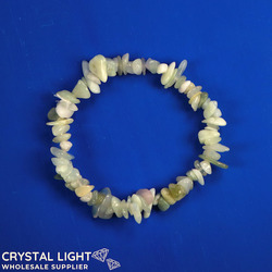 New Jade Chip Bracelet