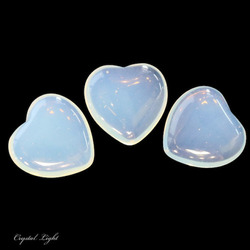 Opalite Tiny Heart