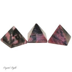 Pyramids: Rhodonite Pyramid