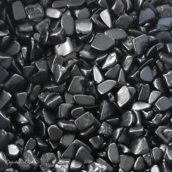 Tumbles by Weight: Shungite Large Chip
