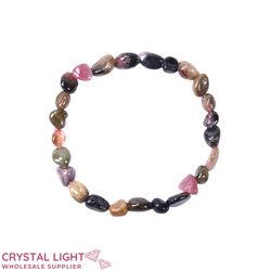 Mixed Tourmaline Tumble Bracelet