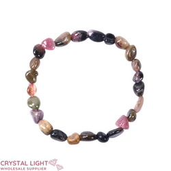 Mixed Tourmaline Tumble Bracelet
