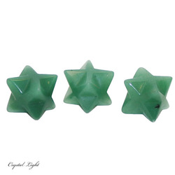 Merkaba: Green Aventurine Merkaba (20mm)