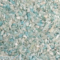 Chips: Aquamarine Large Chip/ 100g