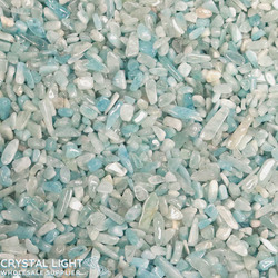 Chips: Aquamarine Large Chip/ 100g