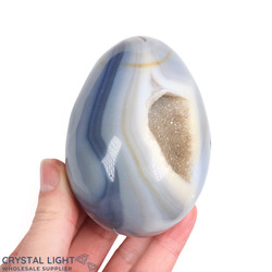 Agate Druse Egg