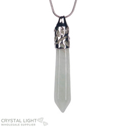 Green Aventurine Long Pendant