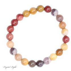 8mm Round Bead Bracelets: Mookaite Bracelet /8mm 