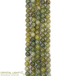 6mm Bead: BC Jade Beads 6mm