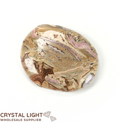 Rhodochrosite Flatstone (single)