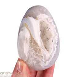 Agate Druse Egg