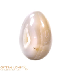 Eggs: Agate Druse Egg