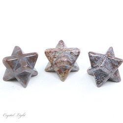 Merkaba: Fancy Jasper Merkaba (20mm)